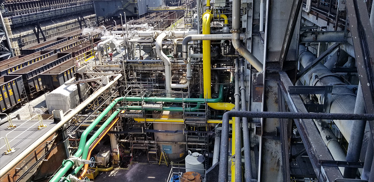 SSMI mechanical contracting work