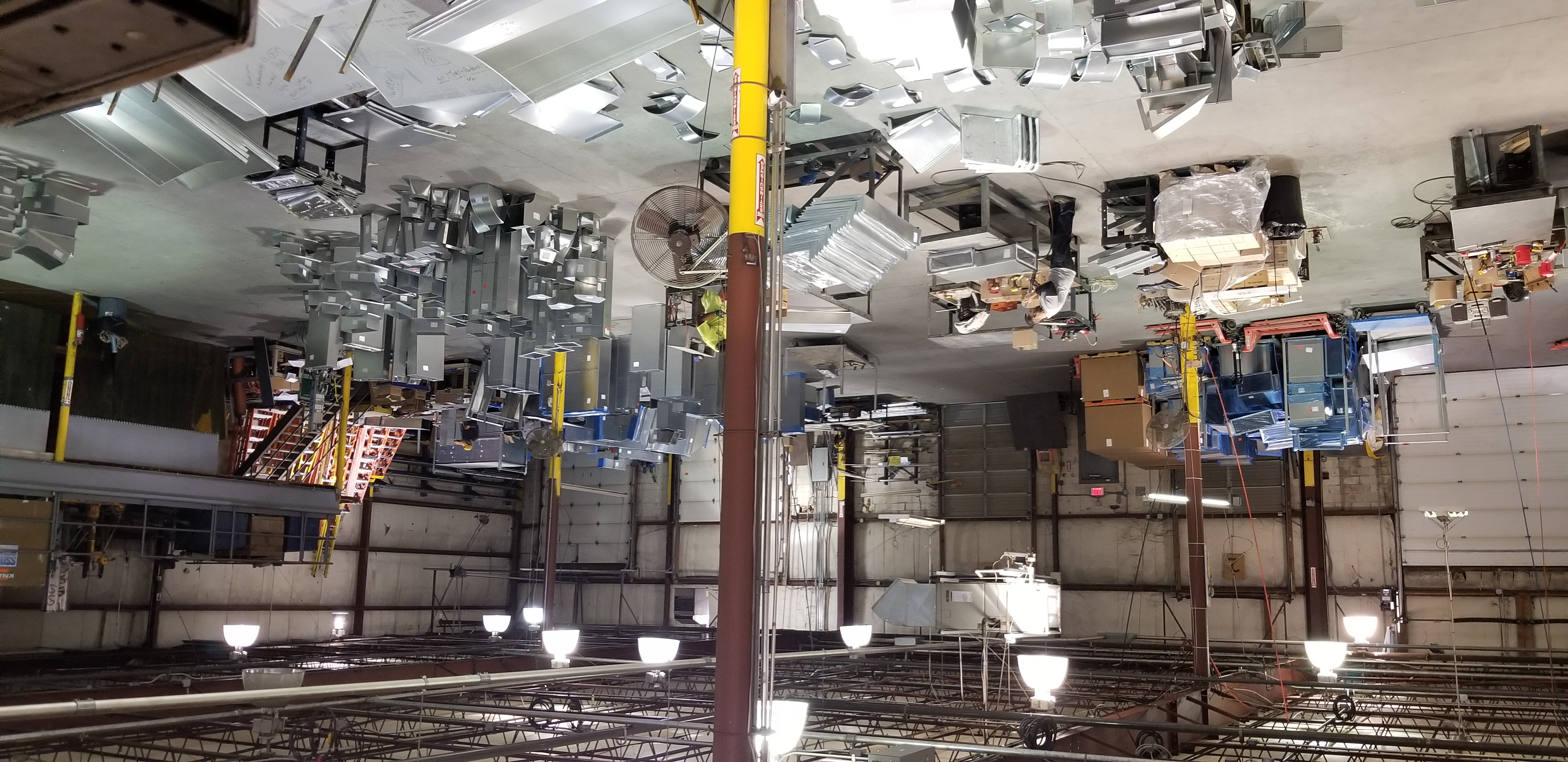 SSM Industries fabrication facility