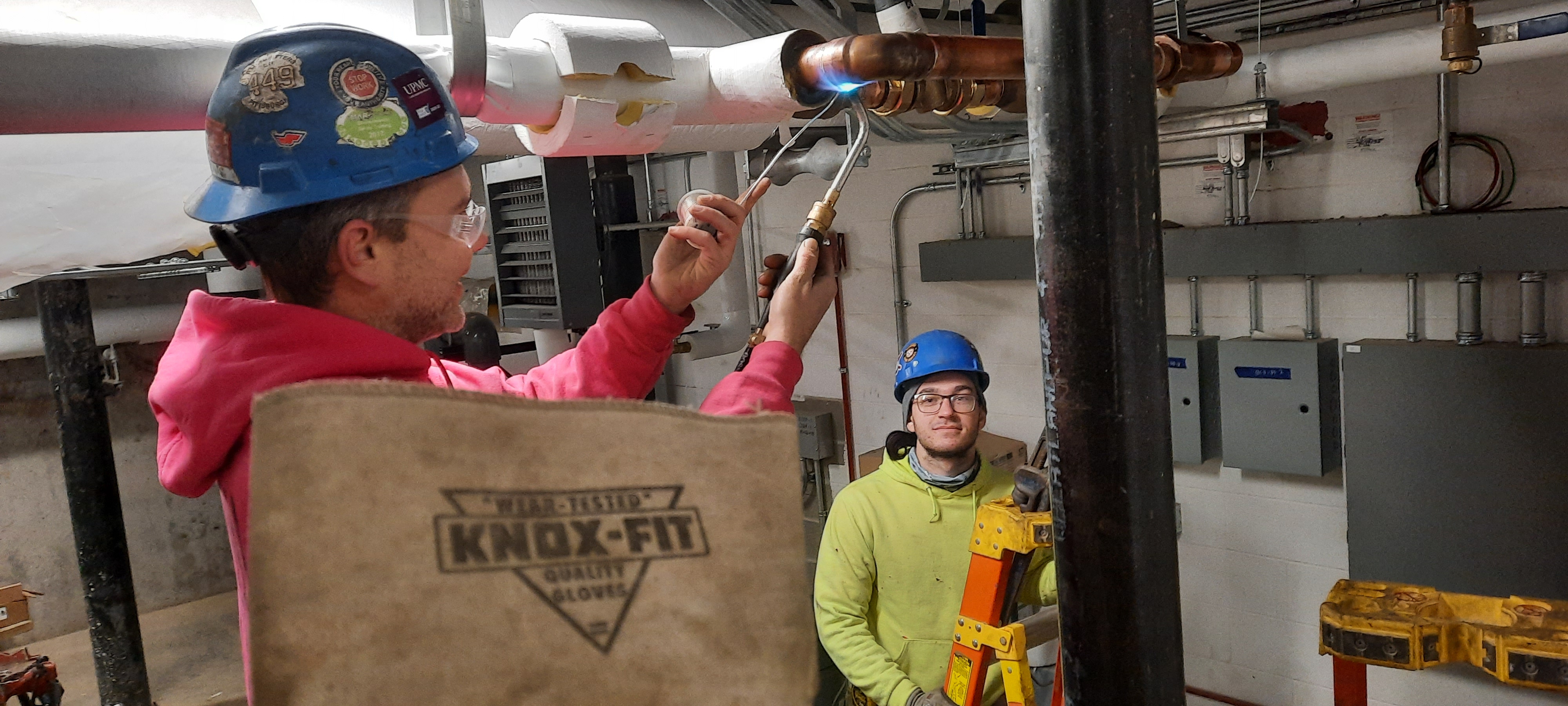 Commercial preventative maintenance service