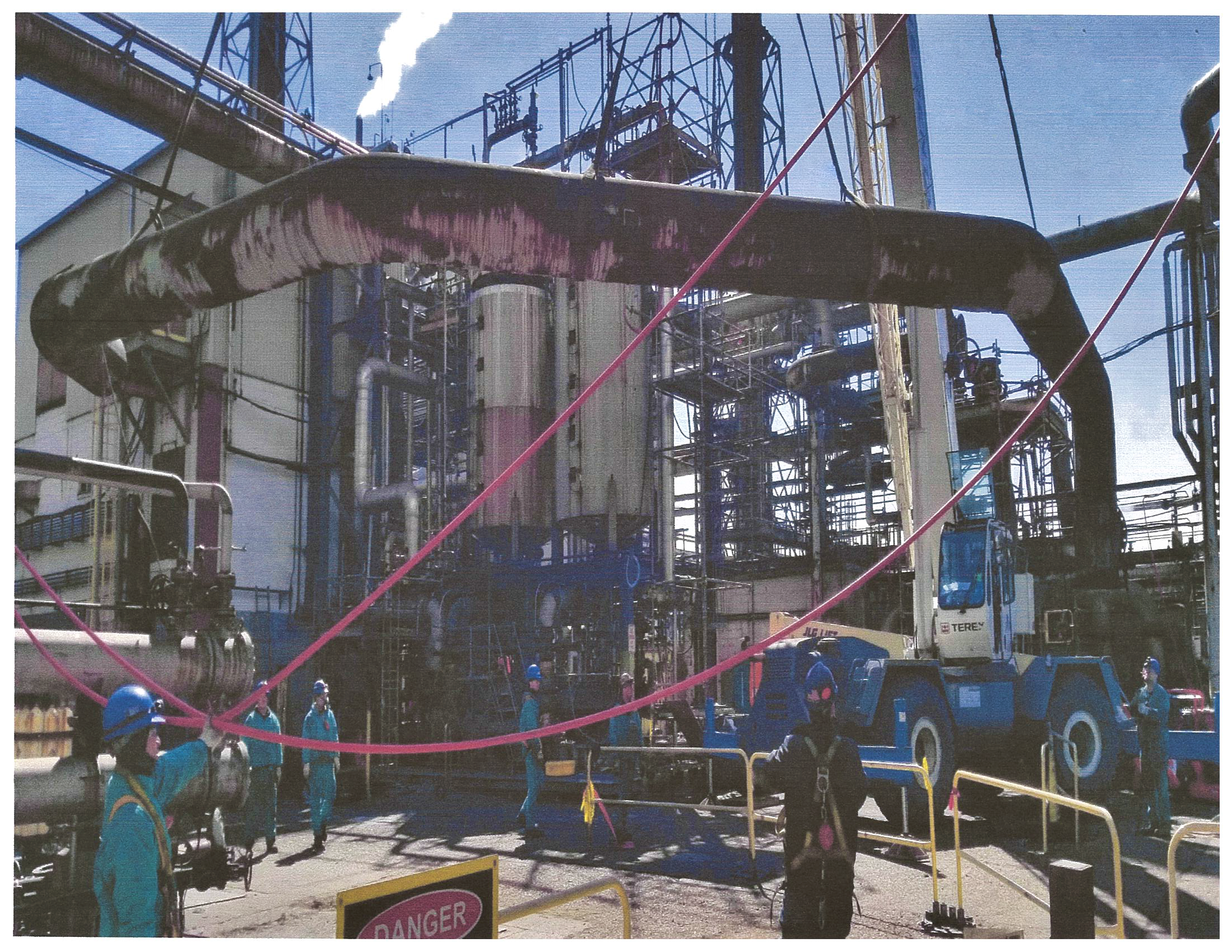 SSM Industries industrial piping work