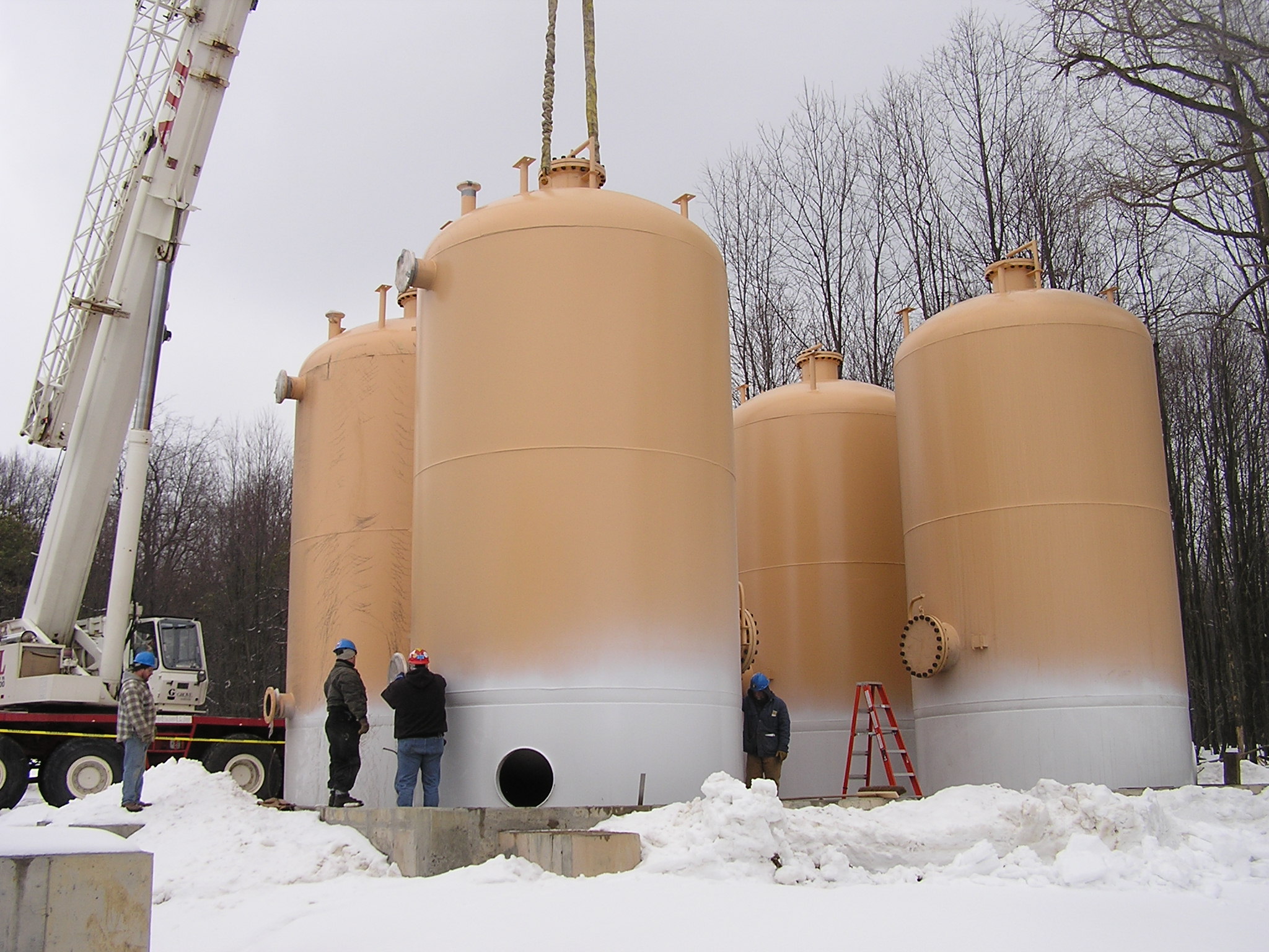 SSM Industries mechanical contracting work
