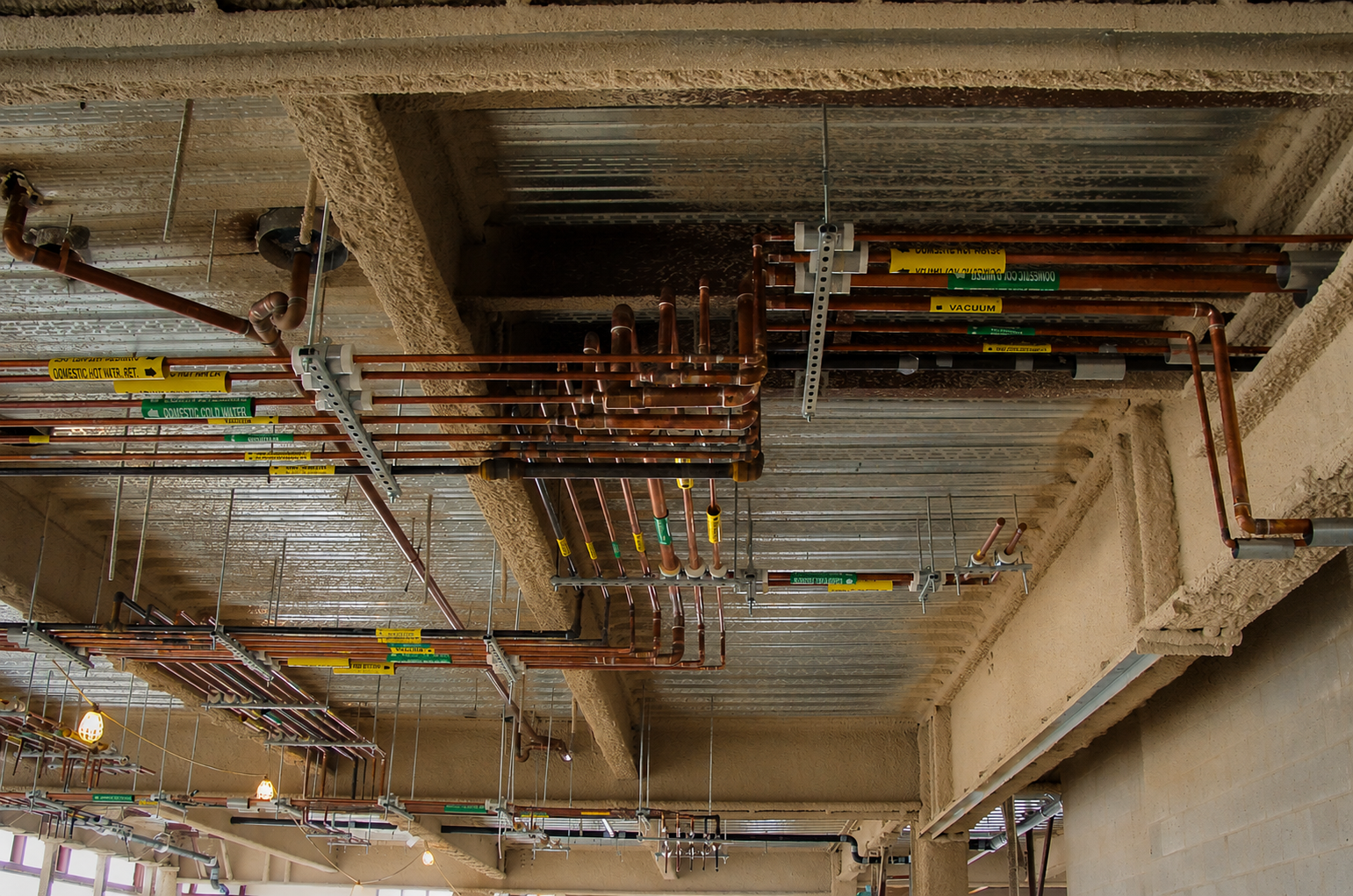 SSM Industries plumbing and mechanical systems