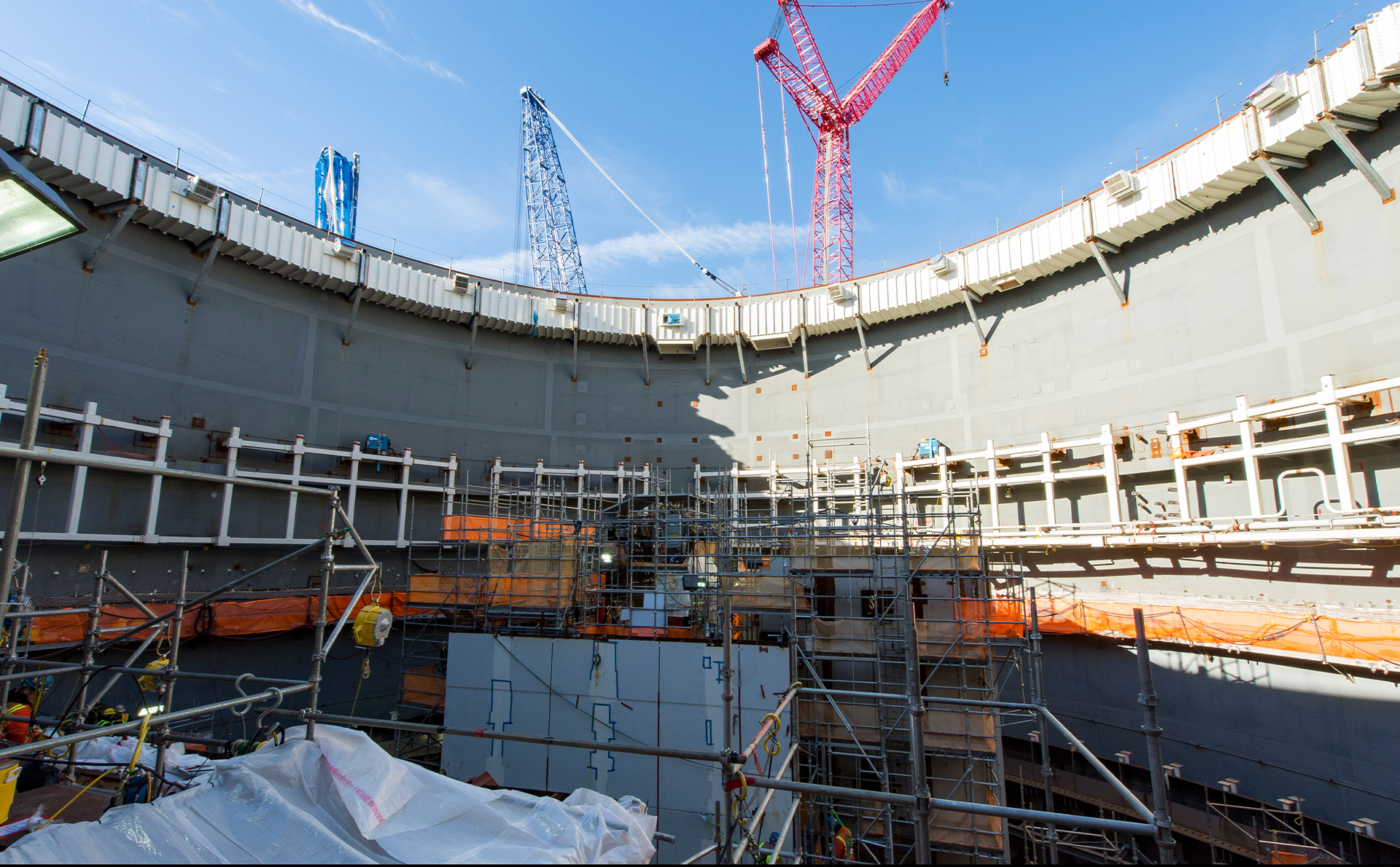 SSM Industries power and nuclear HVAC fabrication