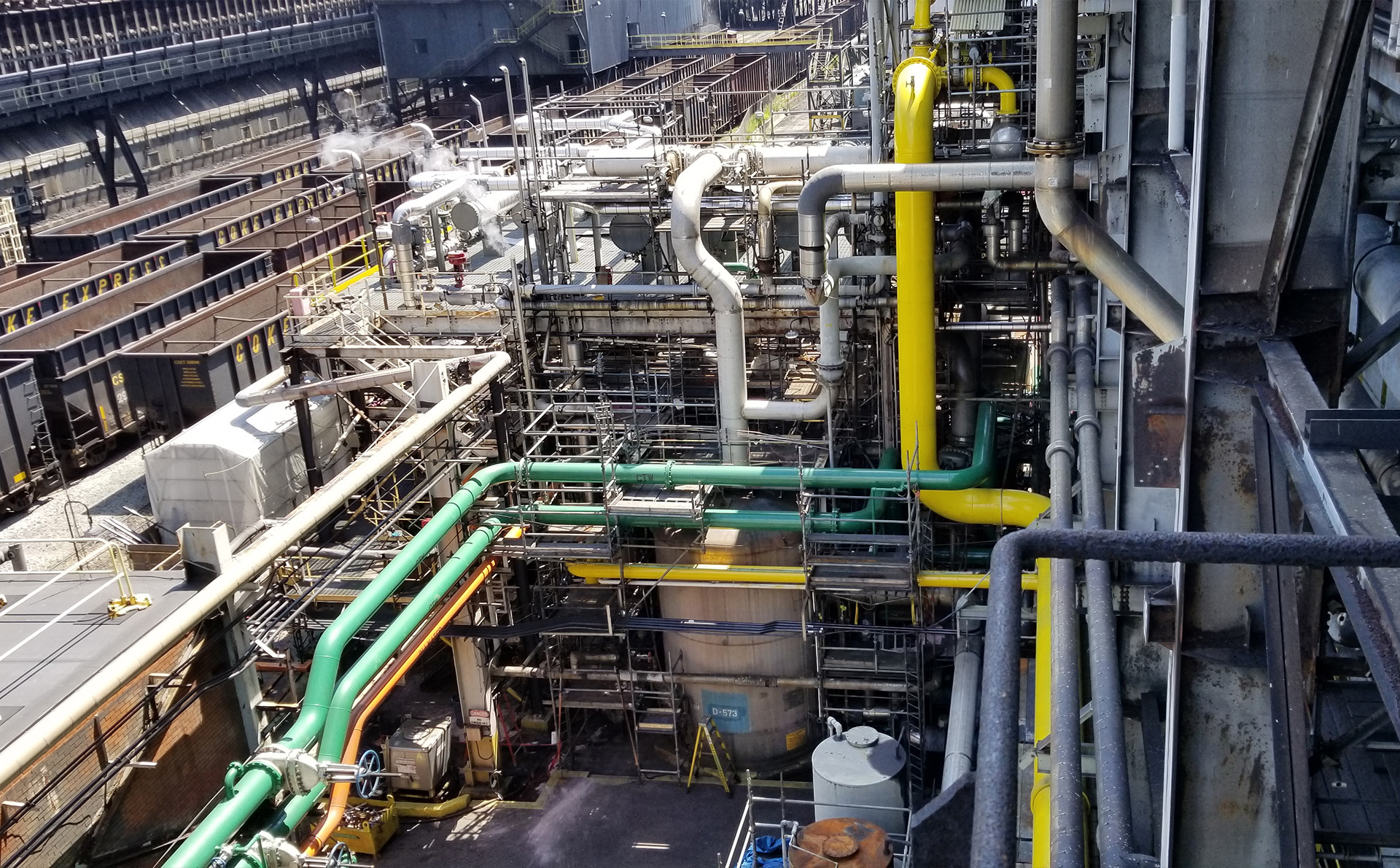 Clairton Mill Works project