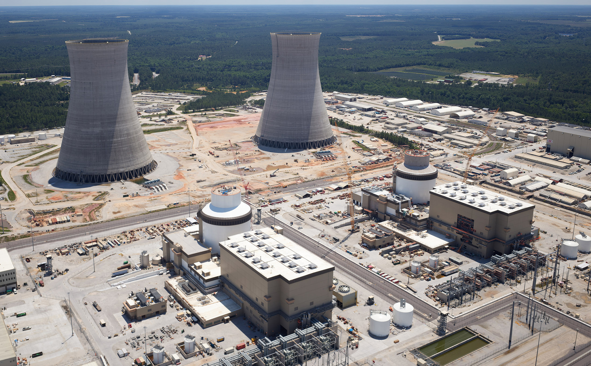Vogtle Nuclear Power Plant Units 3 and 4 project