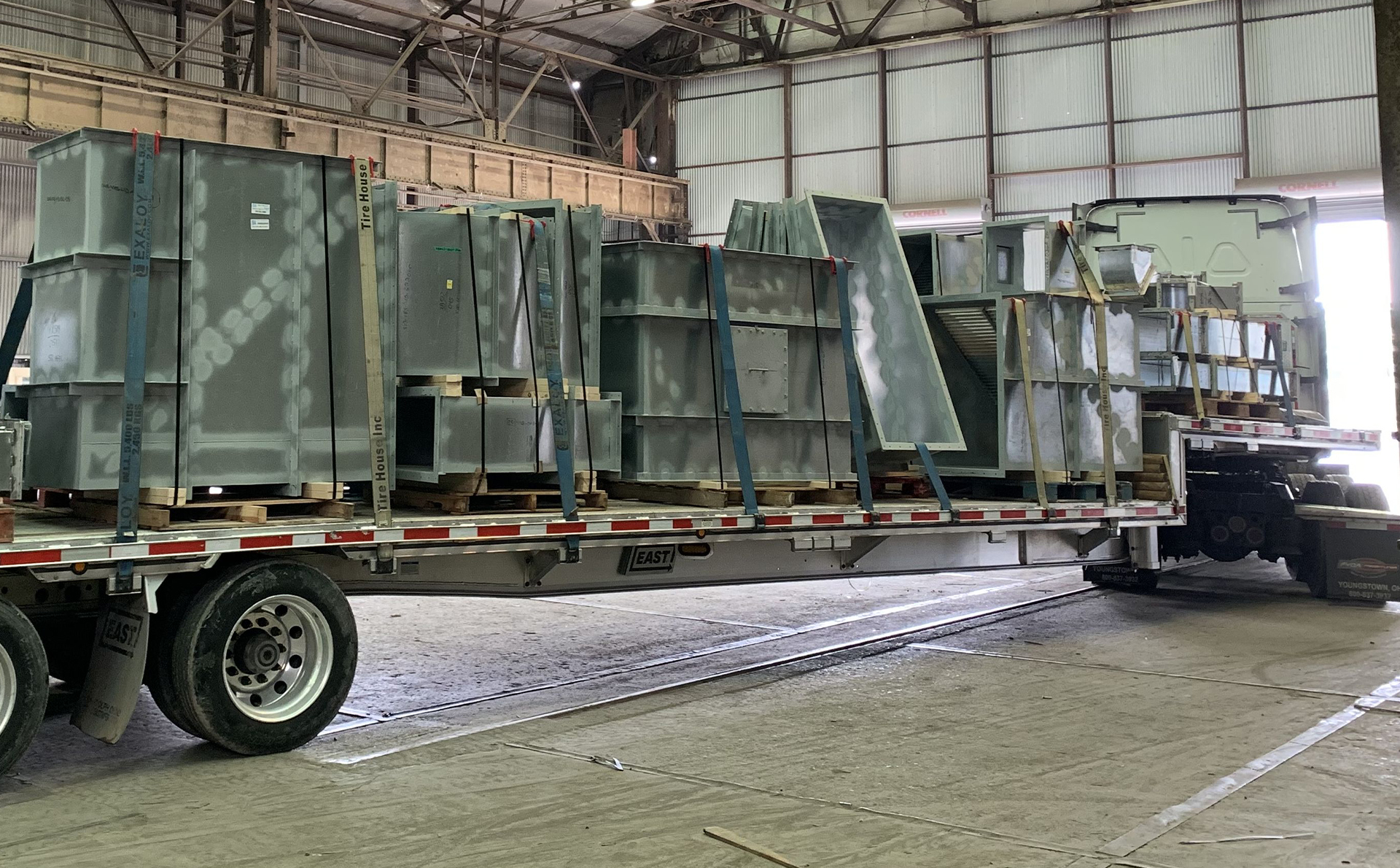 SSM Industries sheet metal fabrication shop